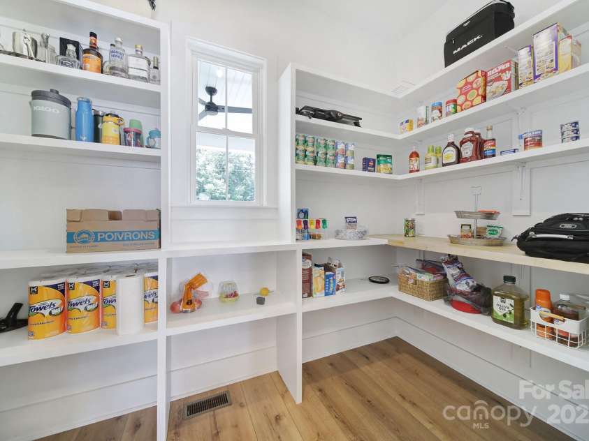 1104 Furnace Road, Iron Station, NC 28080.  MLS# CAR4286754, YatesRealty ID 30162. Walk-In Pantry