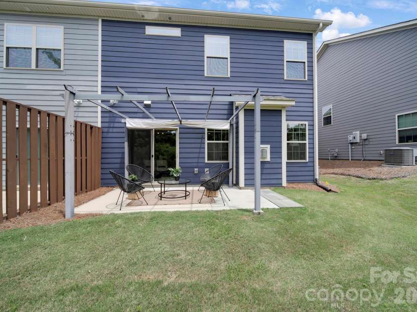 637 Amber Meadows Way, Tega Cay, SC 29708.  MLS# CAR4383765, YatesRealty ID 30162. Back Exterior