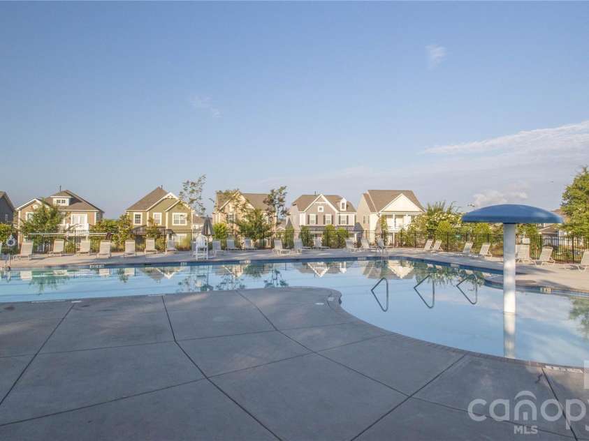 637 Amber Meadows Way, Tega Cay, SC 29708.  MLS# CAR4383765, YatesRealty ID 30162. Community Pool with Splash Pool