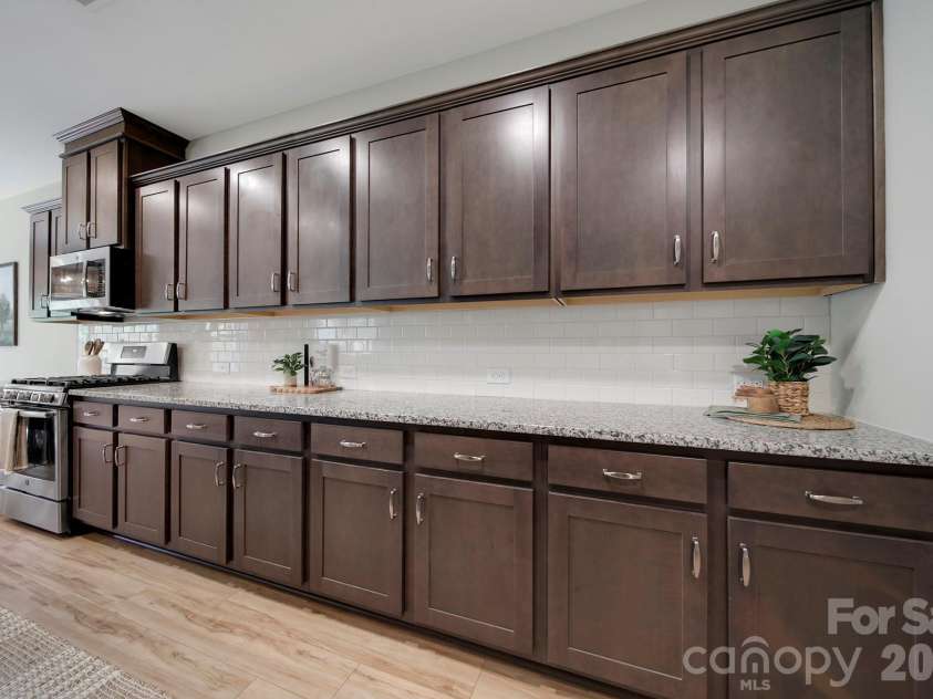 637 Amber Meadows Way, Tega Cay, SC 29708.  MLS# CAR4383765, YatesRealty ID 30162. Kitchen with tons of Cabinets