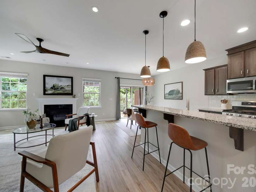 637 Amber Meadows Way, Tega Cay, SC 29708.  MLS# CAR4383765, YatesRealty ID 30162. Open Floor Plan
