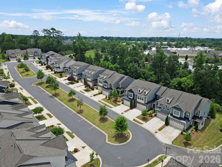 637 Amber Meadows Way, Tega Cay, SC 29708.  MLS# CAR4383765, YatesRealty ID 30162. Walk to shops and resturants