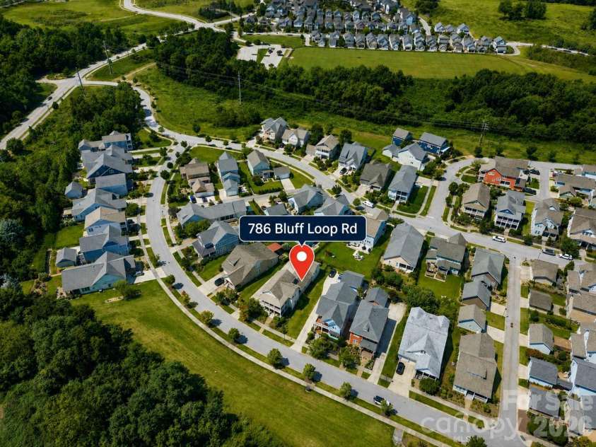 786 Bluff Loop Road, Rock Hill, SC 29730.  MLS# CAR4341906, YatesRealty ID 30163. 