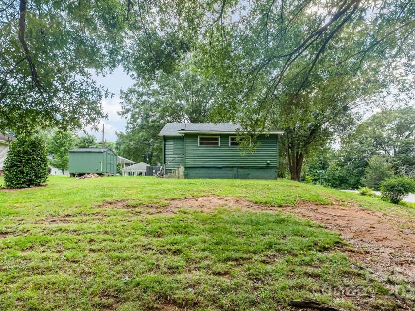 1114 Mountain Street, Kannapolis, NC 28081.  MLS# CAR4277832, YatesRealty ID 30164. Backyard