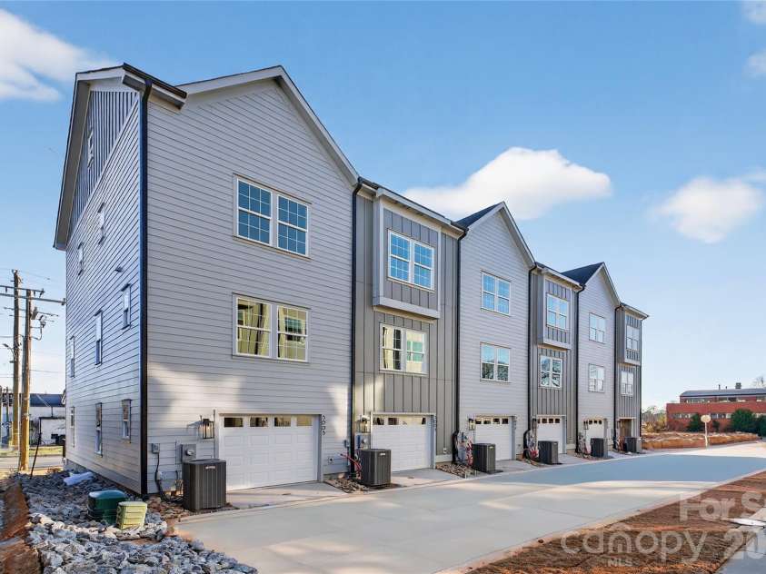 3002 Casting Street, Charlotte, NC 28206.  MLS# CAR4362731, YatesRealty ID 30165. 2-car garages at Foundry