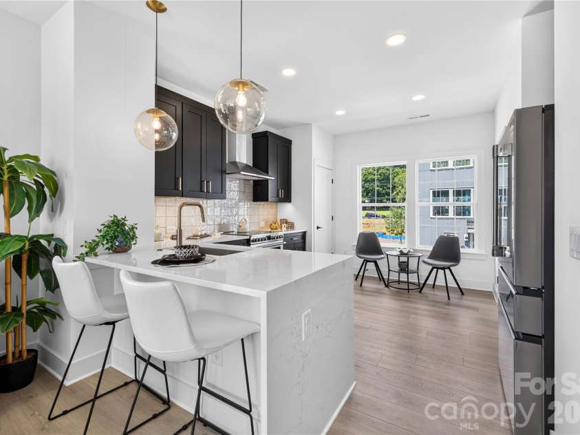 3002 Casting Street, Charlotte, NC 28206.  MLS# CAR4362731, YatesRealty ID 30165. Staged Model Home - Not actual unit