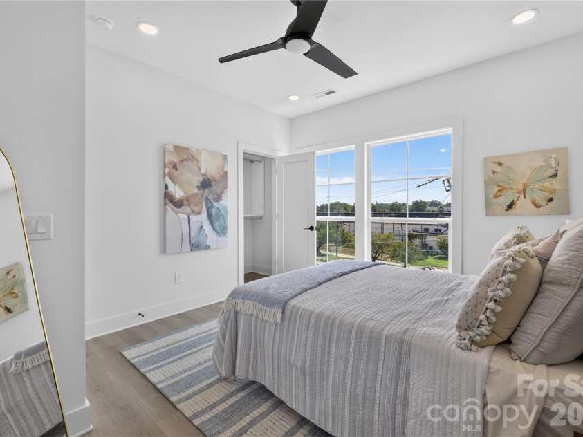 3002 Casting Street, Charlotte, NC 28206.  MLS# CAR4362731, YatesRealty ID 30165. Staged Model Home - Not actual unit