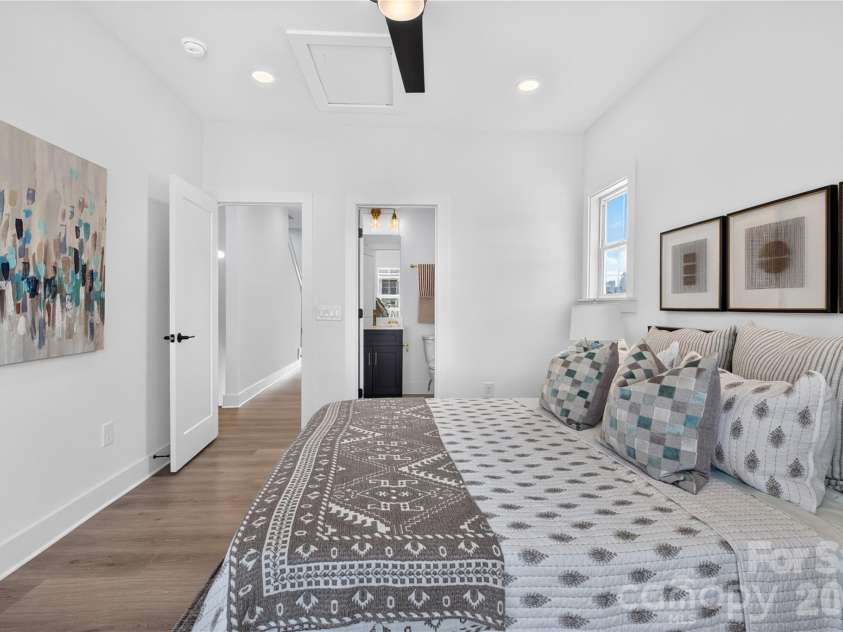 3002 Casting Street, Charlotte, NC 28206.  MLS# CAR4362731, YatesRealty ID 30165. Staged Model Home - Not actual unit