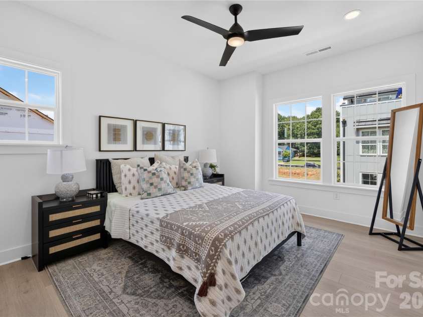 3002 Casting Street, Charlotte, NC 28206.  MLS# CAR4362731, YatesRealty ID 30165. Staged Model Home - Not actual unit