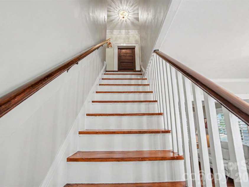 415 5th Avenue, Gastonia, NC 28052.  MLS# CAR4374559, YatesRealty ID 30167. Up Staircase