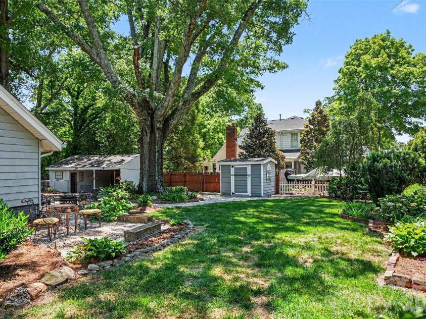 415 5th Avenue, Gastonia, NC 28052.  MLS# CAR4374559, YatesRealty ID 30167. Well-maintained Lawn