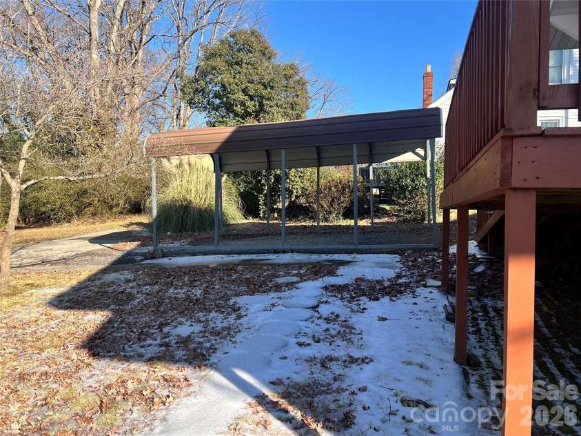 203 Cannon Avenue, Albemarle, NC 28001.  MLS# CAR4341584, YatesRealty ID 3017. Carport - rear driveway off N 3rd Street