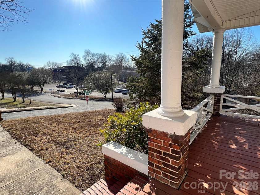 203 Cannon Avenue, Albemarle, NC 28001.  MLS# CAR4341584, YatesRealty ID 3017. Corner Lot - E Cannon Avenue and North 3rd Street 