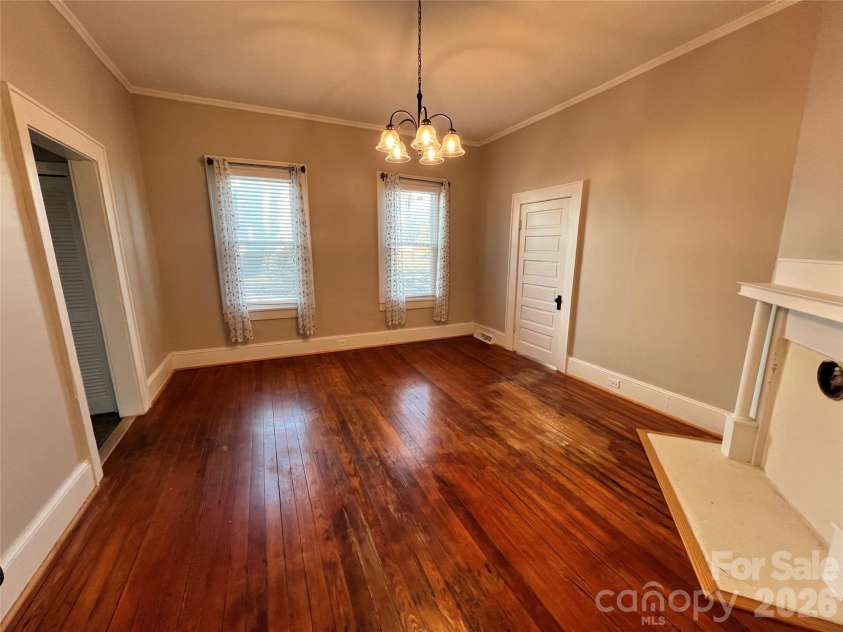 203 Cannon Avenue, Albemarle, NC 28001.  MLS# CAR4341584, YatesRealty ID 3017. Dining Room