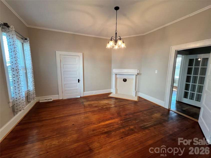 203 Cannon Avenue, Albemarle, NC 28001.  MLS# CAR4341584, YatesRealty ID 3017. Dining Room