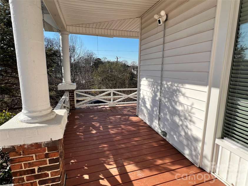 203 Cannon Avenue, Albemarle, NC 28001.  MLS# CAR4341584, YatesRealty ID 3017. Front Porch