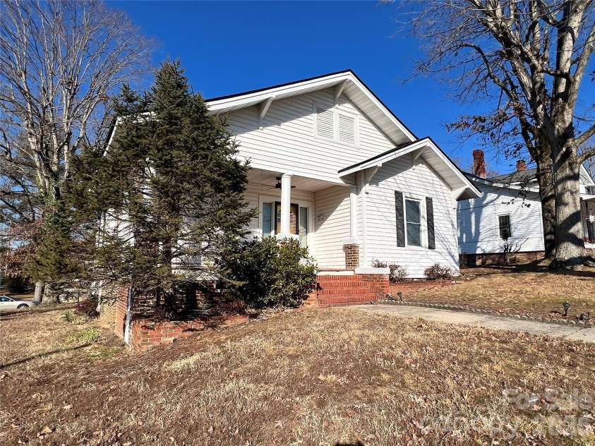 203 Cannon Avenue, Albemarle, NC 28001.  MLS# CAR4341584, YatesRealty ID 3017. Front View