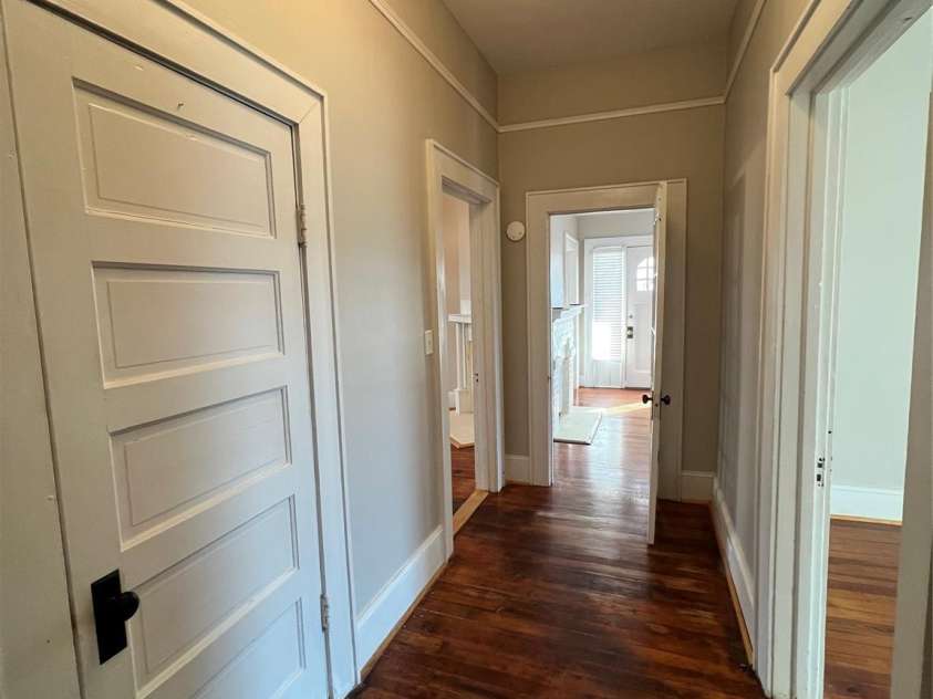 203 Cannon Avenue, Albemarle, NC 28001.  MLS# CAR4341584, YatesRealty ID 3017. Hallway