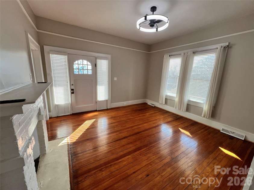 203 Cannon Avenue, Albemarle, NC 28001.  MLS# CAR4341584, YatesRealty ID 3017. Living Room