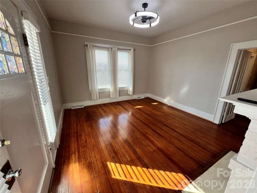 203 Cannon Avenue, Albemarle, NC 28001.  MLS# CAR4341584, YatesRealty ID 3017. Living Room