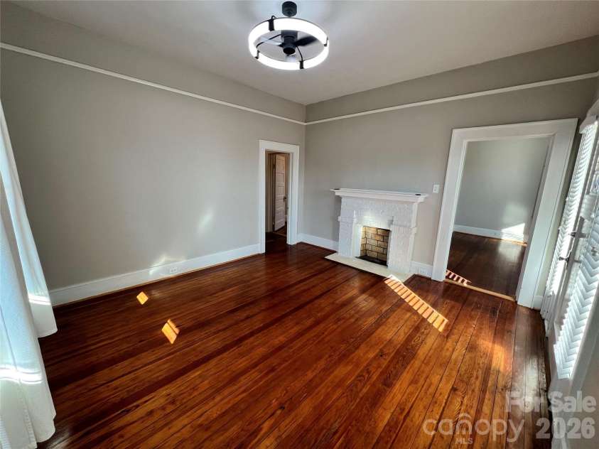 203 Cannon Avenue, Albemarle, NC 28001.  MLS# CAR4341584, YatesRealty ID 3017. Living Room 
