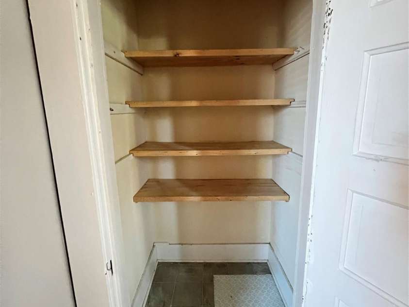 203 Cannon Avenue, Albemarle, NC 28001.  MLS# CAR4341584, YatesRealty ID 3017. Storage/Pantry