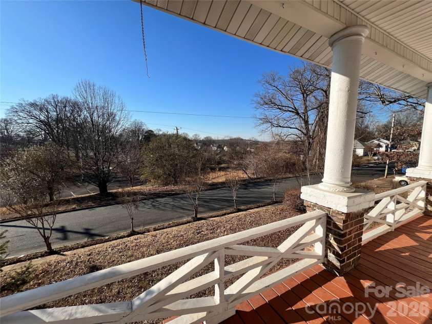 203 Cannon Avenue, Albemarle, NC 28001.  MLS# CAR4341584, YatesRealty ID 3017. Wrap Around - Side View