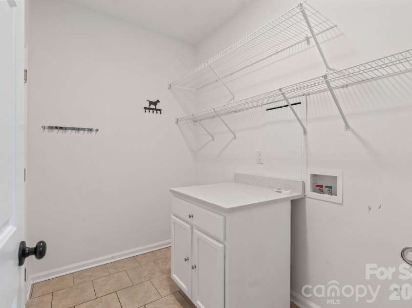 2435 Smith Cove Road, Denver, NC 28037.  MLS# CAR4386315, YatesRealty ID 30170. Laundry Room