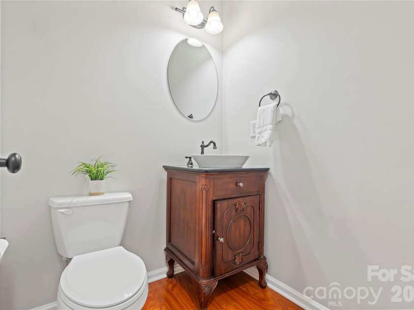 2435 Smith Cove Road, Denver, NC 28037.  MLS# CAR4415106, YatesRealty ID 30170. 1/2 bath floor 1