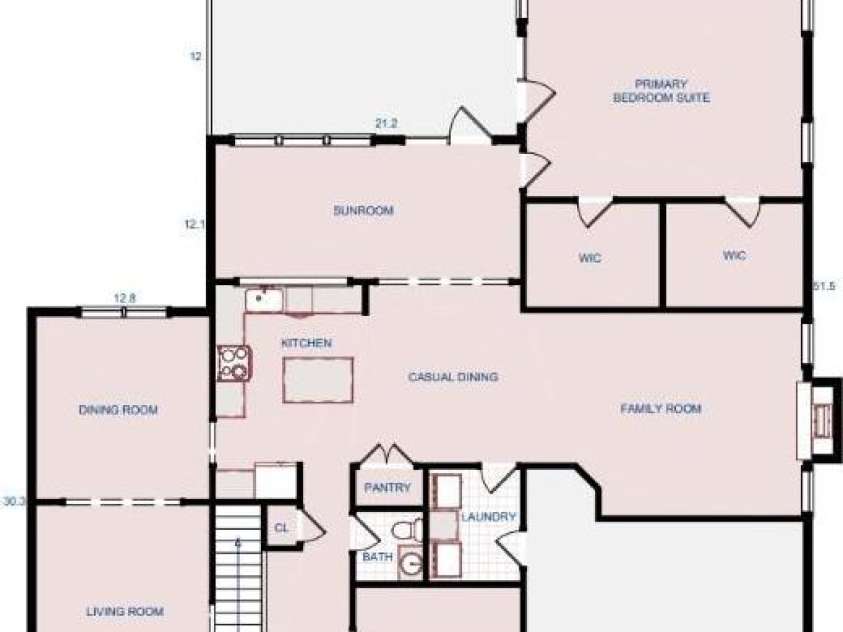 2435 Smith Cove Road, Denver, NC 28037.  MLS# CAR4415106, YatesRealty ID 30170. 1st floor