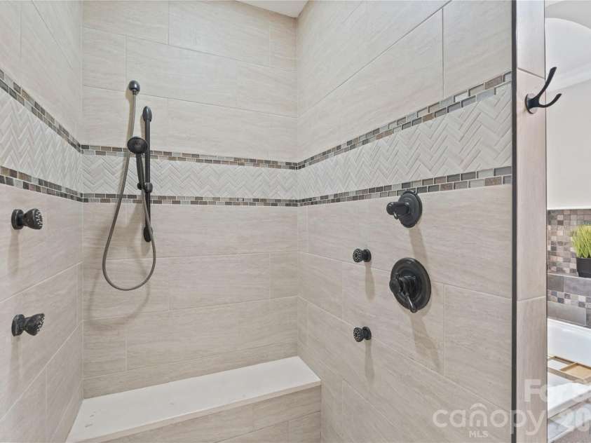 2435 Smith Cove Road, Denver, NC 28037.  MLS# CAR4415106, YatesRealty ID 30170. Spa like shower