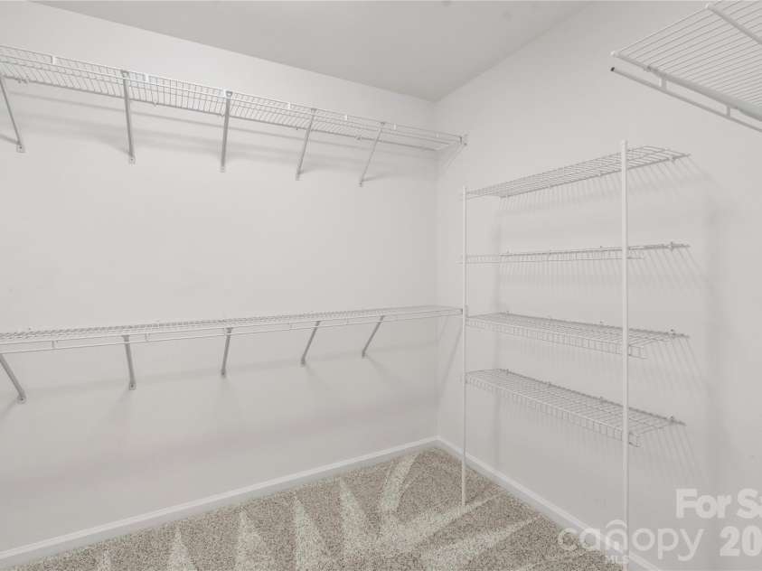 2435 Smith Cove Road, Denver, NC 28037.  MLS# CAR4415106, YatesRealty ID 30170. Upstairs primary closet