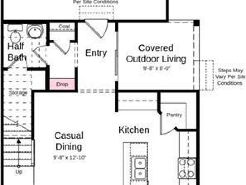 21225 Lake Run Drive, Charlotte, NC 28278.  MLS# CAR4387143, YatesRealty ID 30173. Additional Highlights Include: laminate flooring extended to great room and study, gas range, double recessed shower niche at primary bath.