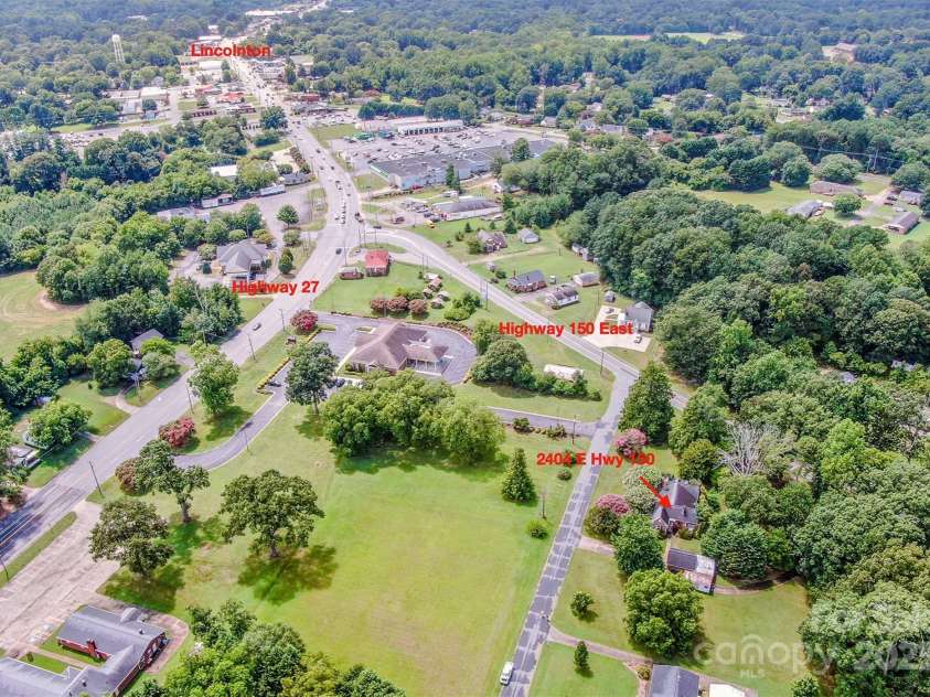 2404 Hwy 150 Road, Lincolnton, NC 28092.  MLS# CAR4285777, YatesRealty ID 30173. 