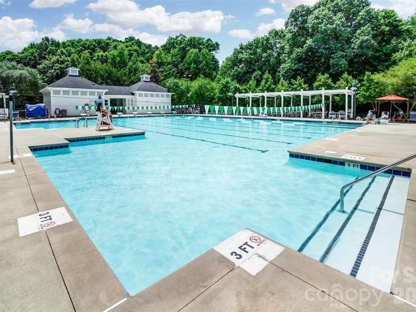 306 Elis Way, Fort Mill, SC 29708.  MLS# CAR4388226, YatesRealty ID 30174. Community Center Pool