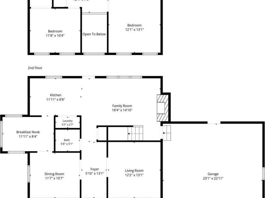 1948 Twin Ponds Drive, Hickory, NC 28602.  MLS# CAR4390379, YatesRealty ID 30175. 
