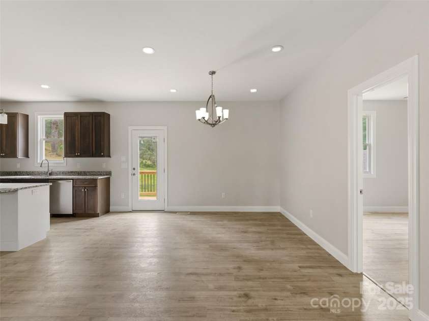 62 Smokey Quartz Lane, Flat Rock, NC 28731.  MLS# CAR4266289, YatesRealty ID 30175. Dining Room 11 x 12