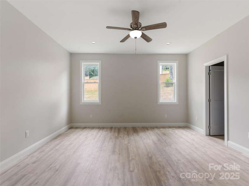 62 Smokey Quartz Lane, Flat Rock, NC 28731.  MLS# CAR4266289, YatesRealty ID 30175. Primary Bedroom 16'2