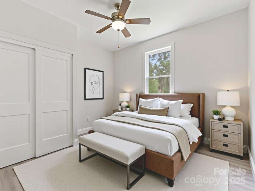 62 Smokey Quartz Lane, Flat Rock, NC 28731.  MLS# CAR4266289, YatesRealty ID 30175. Virtually Staged