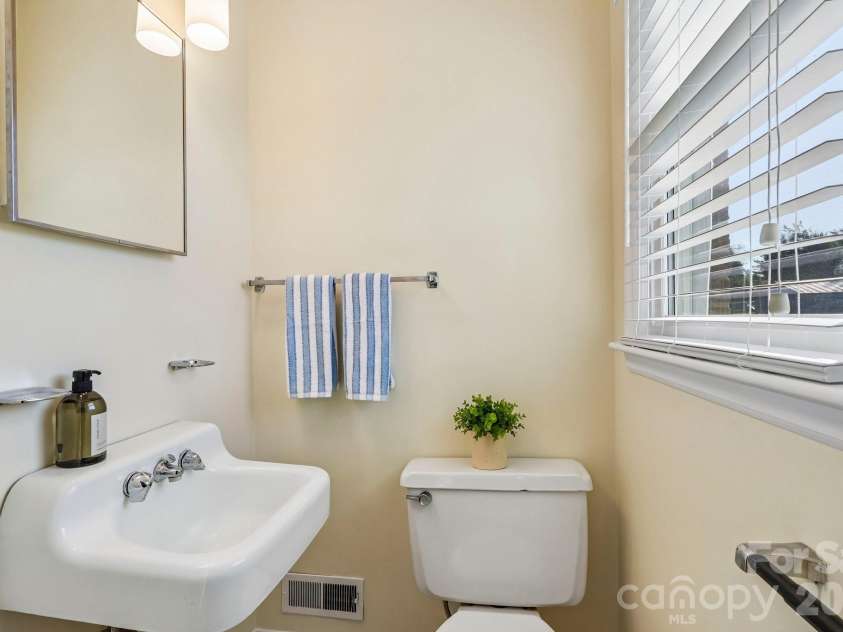 5111 Hawthorne Lane, Shelby, NC 28152.  MLS# CAR4422090, YatesRealty ID 30178. Attached half bathroom