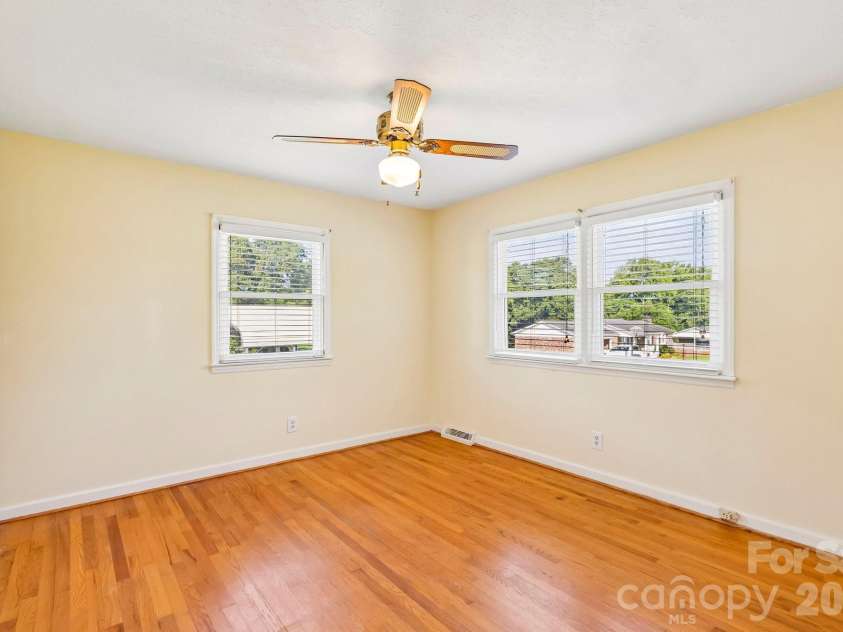 5111 Hawthorne Lane, Shelby, NC 28152.  MLS# CAR4422090, YatesRealty ID 30178. Bedroom 2