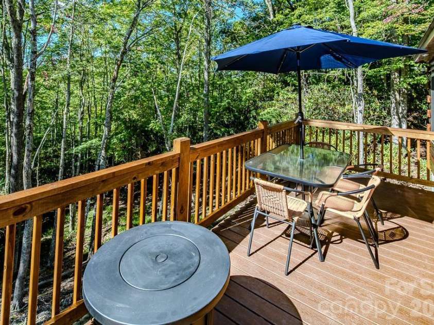 225 Oak Road, Beech Mountain, NC 28604.  MLS# CAR4341690, YatesRealty ID 3018. 