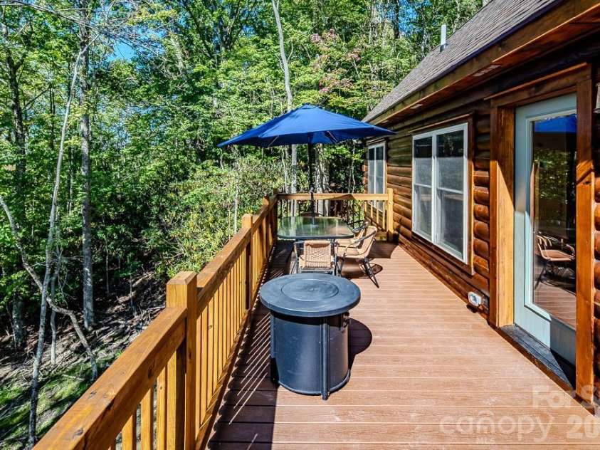 225 Oak Road, Beech Mountain, NC 28604.  MLS# CAR4341690, YatesRealty ID 3018. 