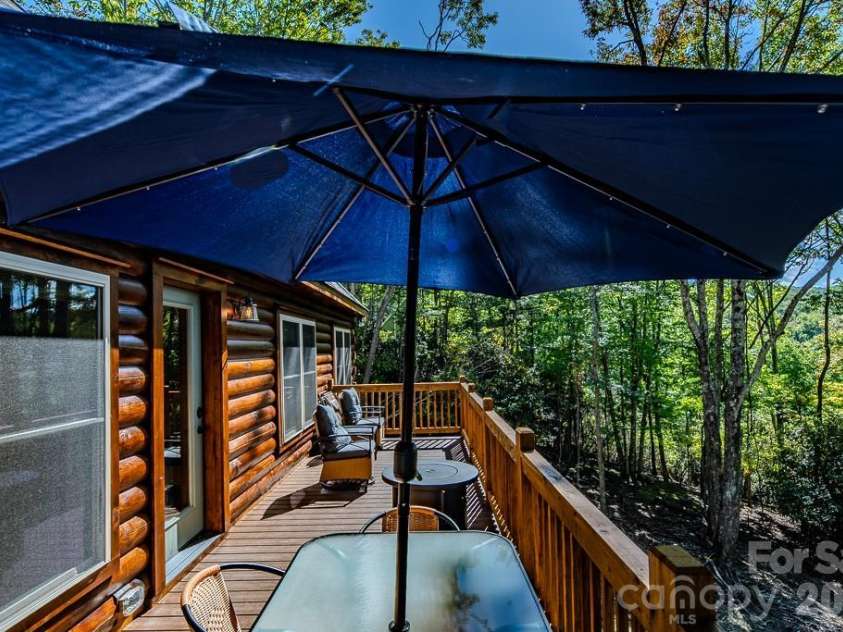 225 Oak Road, Beech Mountain, NC 28604.  MLS# CAR4341690, YatesRealty ID 3018. 