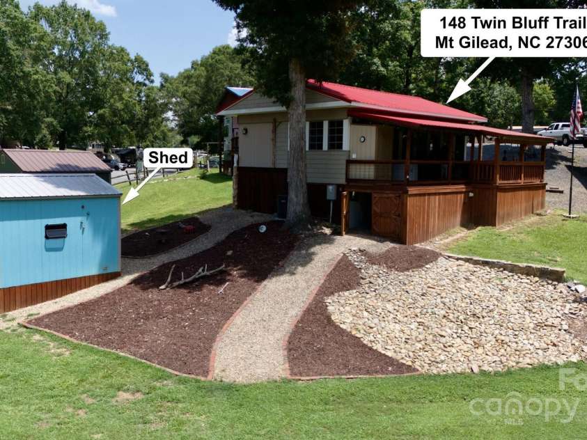 148 Twin Bluff Trail, Mount Gilead, NC 27306.  MLS# CAR4284399, YatesRealty ID 30183. 