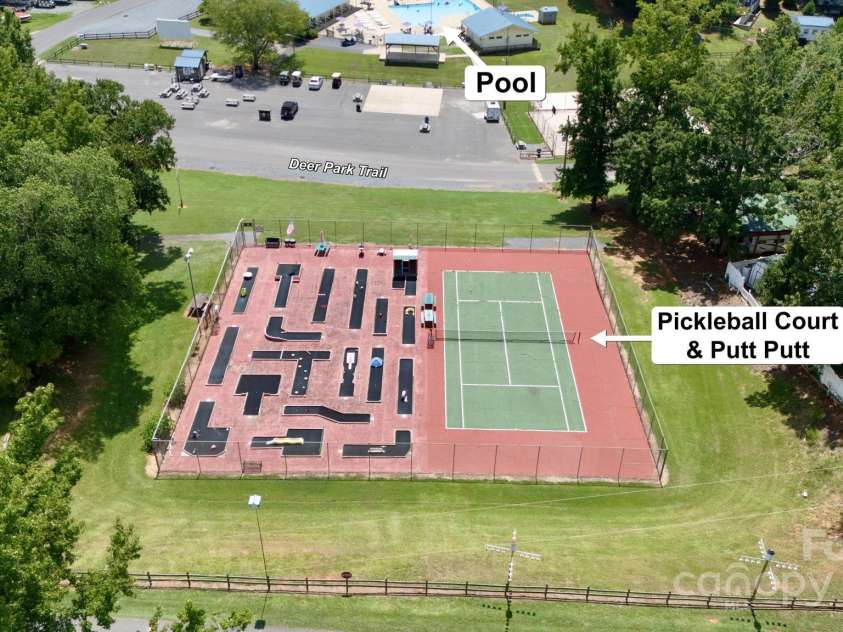 148 Twin Bluff Trail, Mount Gilead, NC 27306.  MLS# CAR4284399, YatesRealty ID 30183. Putt Putt & Tennis Court