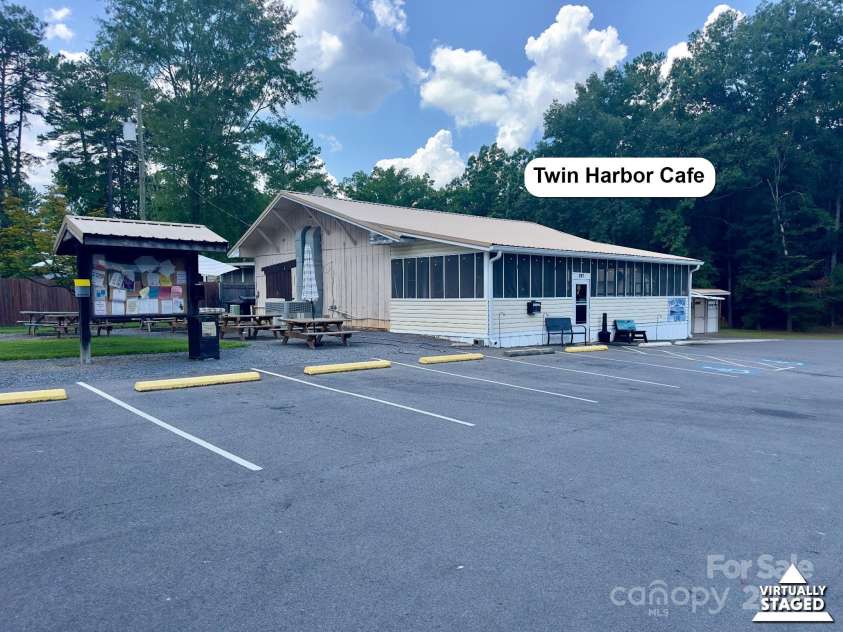148 Twin Bluff Trail, Mount Gilead, NC 27306.  MLS# CAR4284399, YatesRealty ID 30183. The Twin Harbor Cafe