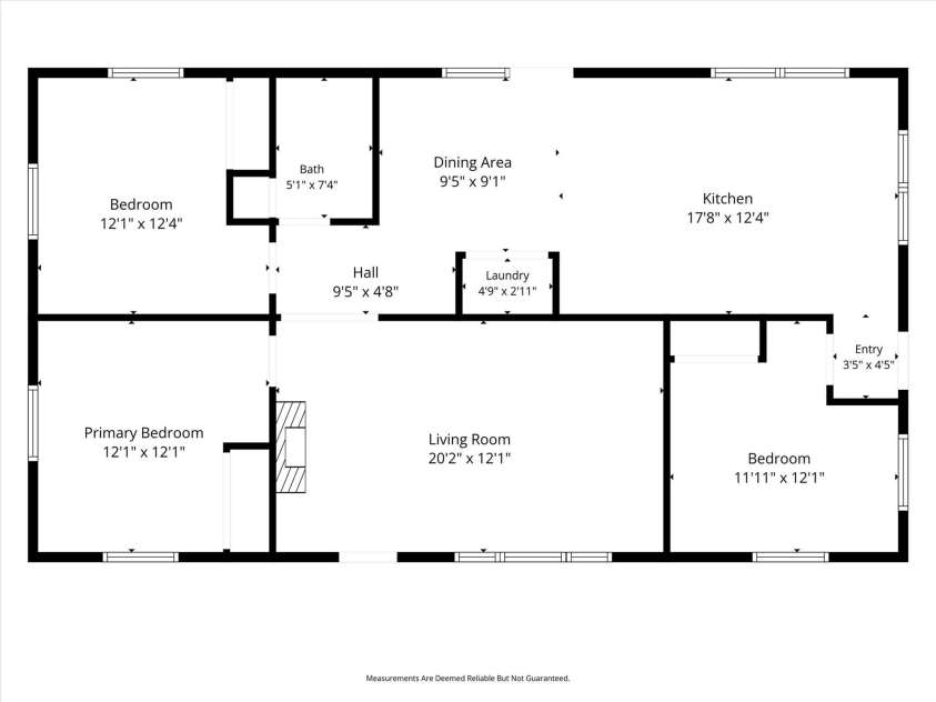 3526 16th Street, Hickory, NC 28601.  MLS# CAR4388898, YatesRealty ID 30183. 