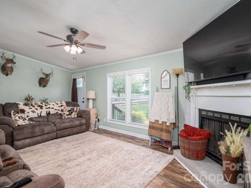 6815 Lackey Road, Vale, NC 28168.  MLS# CAR4389327, YatesRealty ID 30185. 