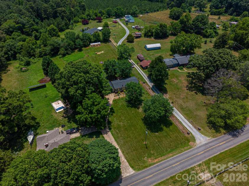 6815 Lackey Road, Vale, NC 28168.  MLS# CAR4389327, YatesRealty ID 30185. 